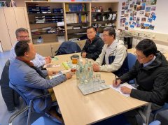 云南大学代表团访问弗莱堡大学并达成合作意向